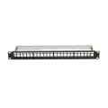 Cable Panel Keystone Jack Cat6A UTP Patch Panel